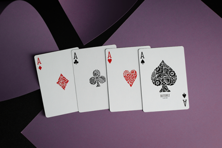 Butterfly Playing Cards (Royal Purple Edition)