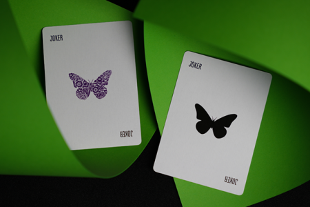 Butterfly Playing Cards (Royal Purple Edition)