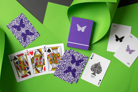 Butterfly Playing Cards (Royal Purple Edition)