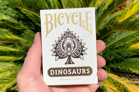 Bicycle Dinosaur Stripper Playing Cards