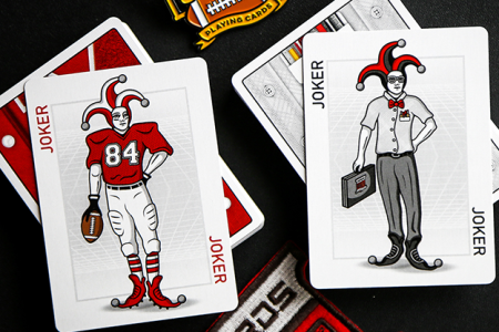 Jocks Playing cards