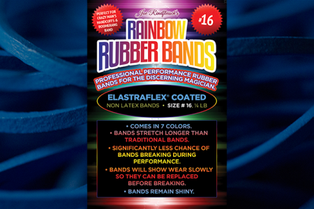 Blue Rubber Bands