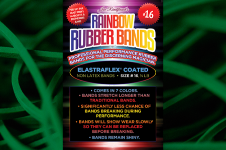 Rubber Bands 4 cm (Verts)