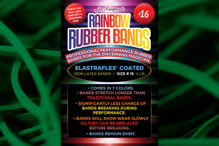 Green Rubber Bands