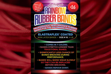 Rubber Bands 4 cm (Rouges)