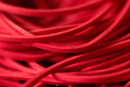 Rubber Bands 4 cm (Rouges)