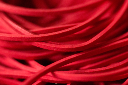 Red Rubber Bands