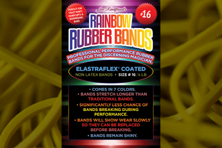 Rubber Bands 4 cm (Jaunes)