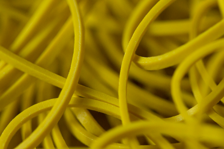 Yellow Rubber Bands