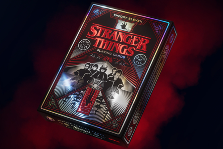 Stranger Things Playing Cards