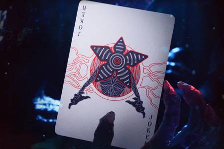 Stranger Things Playing Cards