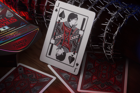 Stranger Things Playing Cards