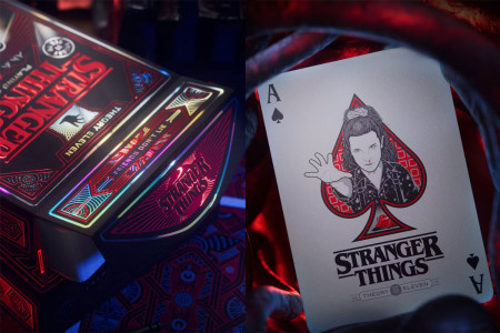 Stranger Things Playing Cards