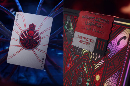 Stranger Things Playing Cards