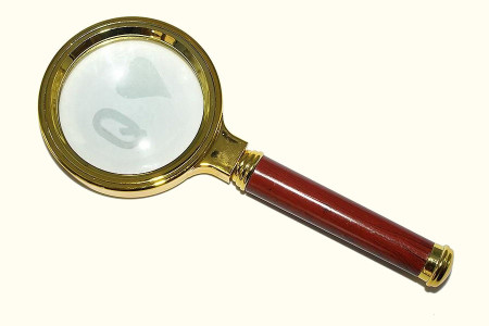 Magnifying Ghost Glass