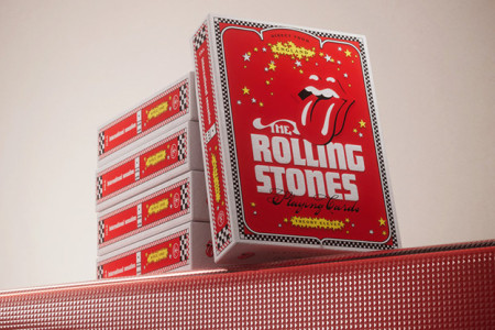 The Rolling Stones Playing Cards