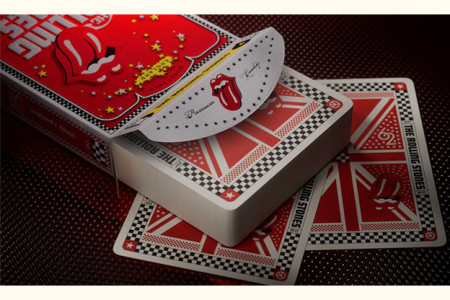 The Rolling Stones Playing Cards