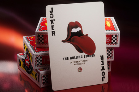 The Rolling Stones Playing Cards