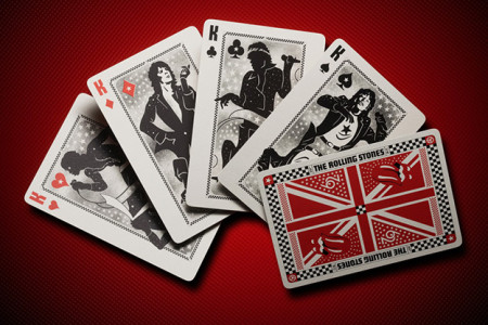 The Rolling Stones Playing Cards