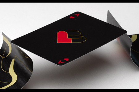 Balance (Black Edition) Playing Cards by Art of Play