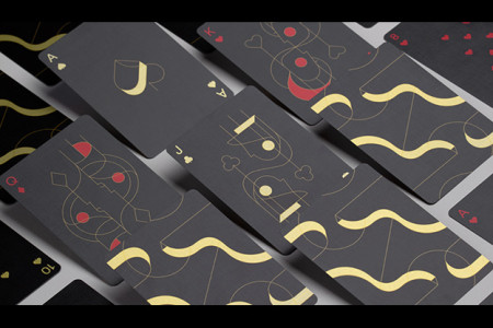 Balance (Black Edition) Playing Cards by Art of Play