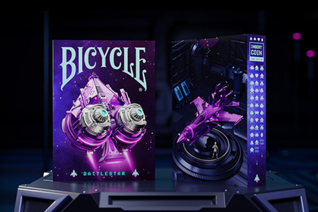 Jeu Bicycle Battlestar