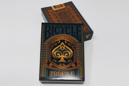 Bicycle Profile Playing Cards by Collectable Playing Cards