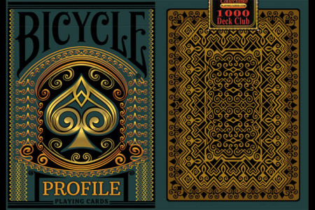 Bicycle Profile Playing Cards by Collectable Playing Cards