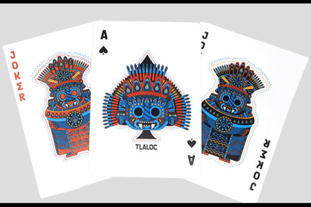 Bicycle Tlaloc Playing Cards