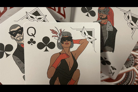 Bicycle Masquerade Playing Cards