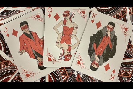 Bicycle Masquerade Playing Cards