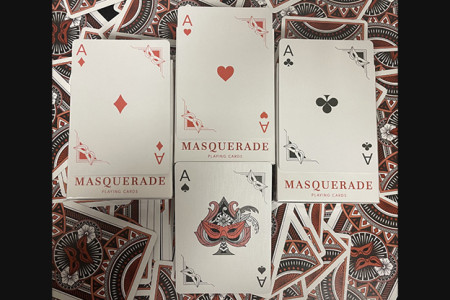 Bicycle Masquerade Playing Cards