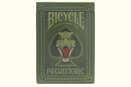 Bicycle Prehistoric Playing Cards