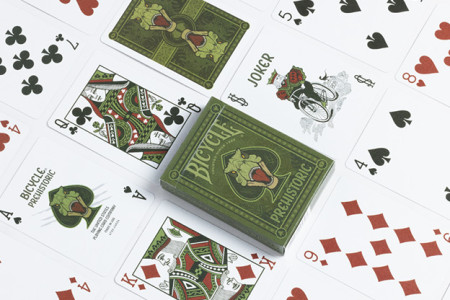 Bicycle Prehistoric Playing Cards