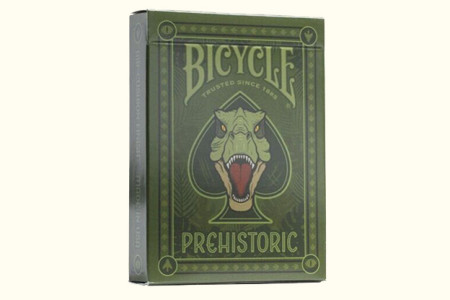 Bicycle Prehistoric Playing Cards