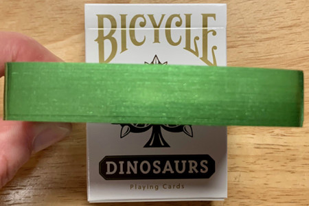 Jeu Bicycle Dinosaure (Gilded)