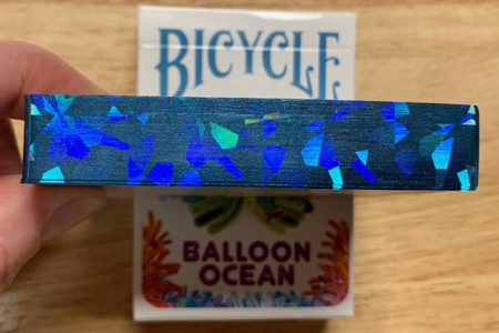 Jeu Bicycle Balloon Ocean (Gilded)
