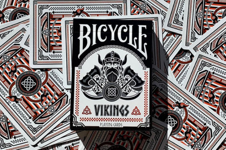 Jeu Bicycle Viking (Gilded)