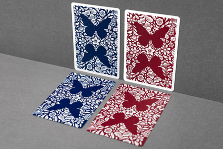 Gaff Butterfly Worker Marked Playing Cards