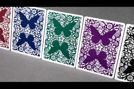 Gaff Butterfly Worker Marked Playing Cards