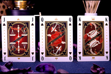 The Constellation Gold Playing Card