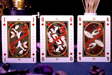 The Constellation Gold Playing Card