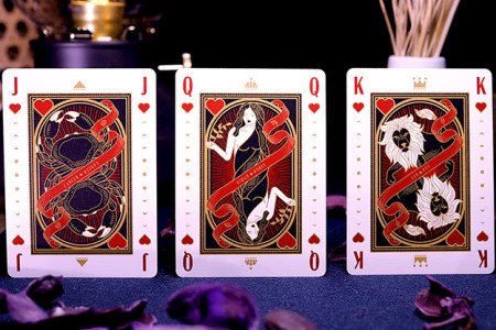 The Constellation Gold Playing Card