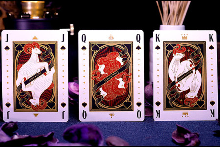 The Constellation Gold Playing Card