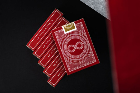 Continuum Playing Cards (Burgundy)