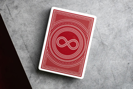 Continuum Playing Cards (Burgundy)