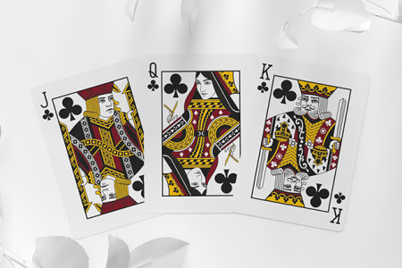 Daniel Schneider White Edition Playing Cards