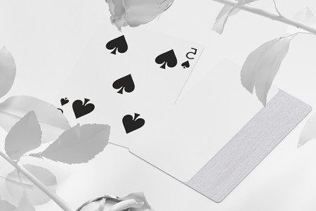 Daniel Schneider White Edition Playing Cards