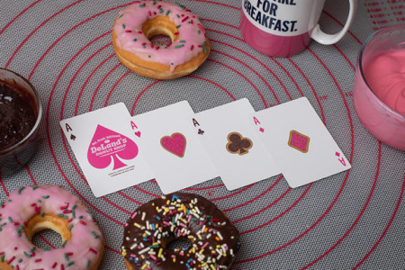 DeLand's Donut Shop Playing Cards