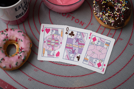 DeLand's Donut Shop Playing Cards